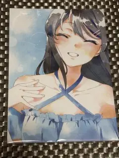 青ブタ展 青春ブタ野郎はスクールメモリーの夢を見ない パンフレット