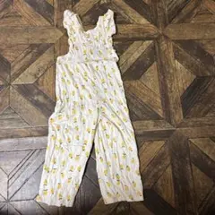 レモン柄 キッズ オーバーオール　ZARA ザラ　110