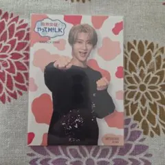 M!LK 曽野舜太 「限界突破！やってM!LK」 コラボカフェ オリジナルトレカ