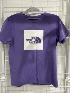 THE NORTH FACE パープル Tシャツ 150