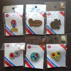 EXPO2025 ミャクミャク コミャク ピンバッジ6個セット