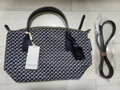 ★新品タグ付★ロベルタピエリ★スモールダッフル★ネイビー★