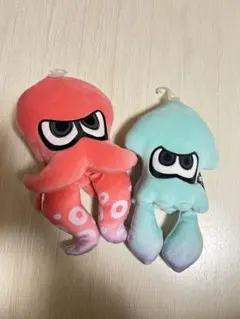 スプラトゥーン3 イカぬいぐるみ6体セット - メルカリ