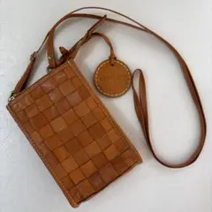 ★値下げ★ズッケロフィラート ミニショルダーバッグ（縦型）美品のサムネイル