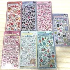 国内正規品　第二弾　サンリオボンボンドロップシール7種セット