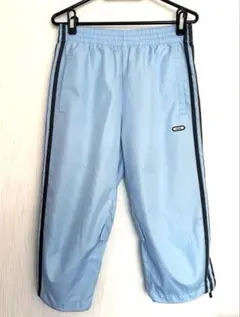 adidas ライトブルー ショートパンツ