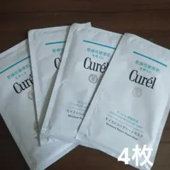 Curél モイスチャーリペアシートマスク 4枚入り