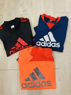 adidas ピステ・ウィンドブレーカー 3点セット　140サイズ