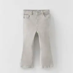 Zara フレアデニムパンツ 100
