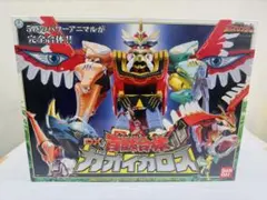 2026年最新】ガオレンジャー DX ガオイカロス DX百獣合体 ガオイカロス