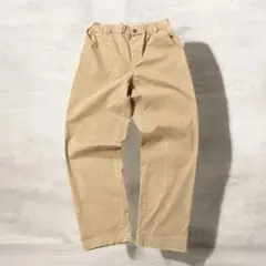 【Samansa Mos2】テーパードパンツ ウエストゴム ナチュラルコーデ