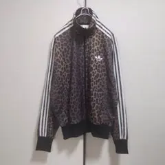 新品 アディダス ABC-MART限定 レオパード 豹柄 トラックジャケット M
