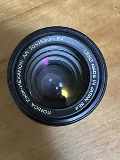 KONICA Zoom-Hexanon AR 70-150mm F4のサムネイル