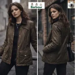 美品！ Barbour バブアー オイルドジャケット M