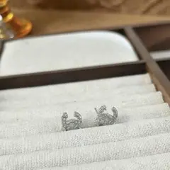 シャネル　ノベルティピアス