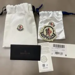 MONCLER ロゴ入りタグ セット | Mercari