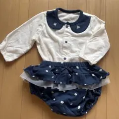 ベビー ロンパース ブルマセットのサムネイル