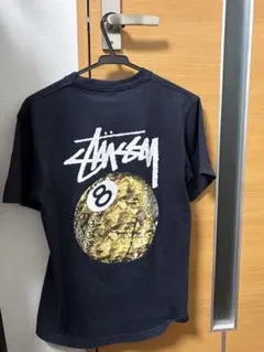 Stussy 8ボール Tシャツ ブラック Sサイズ