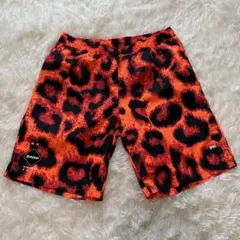 19ss Supreme Nylon Water Short Cherry M - メルカリ