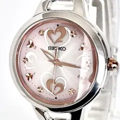 セイコー SEIKO レディース腕時計 稼働 電波ソーラー 磨き済み s2268