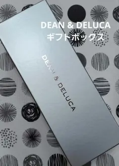 【DEAN & DELUCA】【ギフトボックス】【空箱】