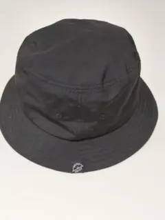 【美品】SENSE OF GRACE　ロゴパッチ付き バケットハット （BK）