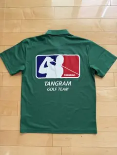 TANGRAM ゴルフチーム ポロシャツ Mサイズ