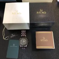 2026年最新】STAG メンズ 腕時計(アナログ)の人気アイテム - メルカリ