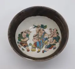 珉平焼 黄釉浮彫龍紋小判皿 - メルカリ