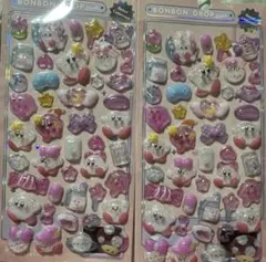 カービィ シール2枚セット