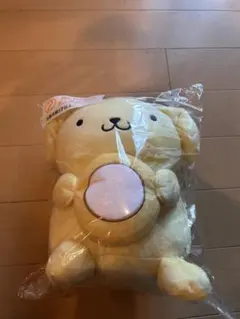 ローソン 一番くじ ポムポムプリンぬいぐるみ