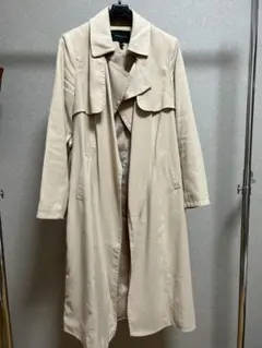 BANANA REPUBLIC バナナリパブリック ベージュ ロングコート Sのサムネイル
