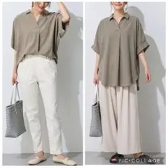 any FAM エニィファム ブラウス チュニック シャツチュニックのサムネイル