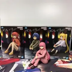 ぼっち・ざ・ろっく! フィギュア 4体セット