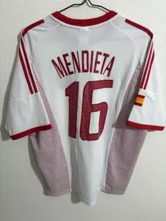 adidas スペイン代表 2002日韓W杯 アウェイユニフォーム