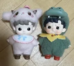 動物キャラクター ぬいぐるみ 2体セット