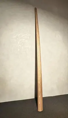 直心影流系 法定木刀 太身木刀 振り棒 鍛錬棒 全長約105.5cm 古流剣術 