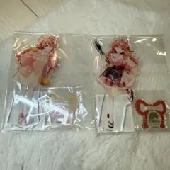 宝鐘マリン 兎田ぺこら BIGアクリルスタンド - メルカリ