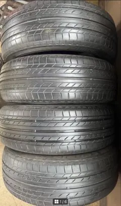 185/55R16・夏タイヤ4本セット・ラジアルタイヤ・ブリヂストン 中古