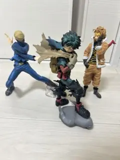 僕のヒーローアカデミア 一番くじ　意志　フィギュアセット