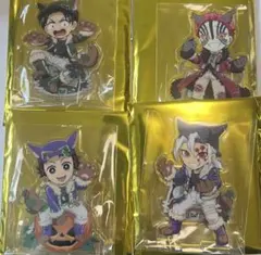 て*ず様 鬼滅の刃　ハロウィン　2025 アクスタ×4