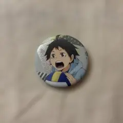 ハイキュー!! ヨーショー!! グリッター缶バッジ 山口忠 3つ アニメイト