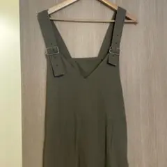 SENSE OF PLACE コーデュロイジャンパースカート