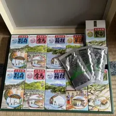 カネボウ旅の宿　入浴剤5種30個※箱無し配送のサムネイル