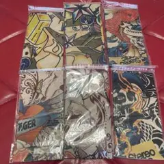 タトゥーTATOOアームカバー6枚3組セット