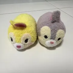 ツムツム とんすけ ミスバニー ぬいぐるみのサムネイル