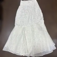 earth レディース マーメイドスカート 春 フリーサイズ