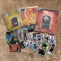 僕のヒーローアカデミア キャラクターグッズセット