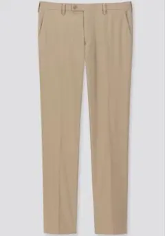 UNIQLO 感動パンツウルトラライトコットンライクパンツ