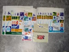 迪士尼度假區 購物袋 塑膠袋 總共16個 SP